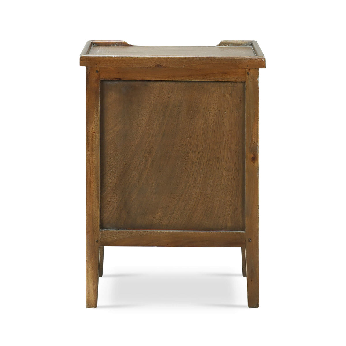 Eton 3 Drawer End Table in Straw Wash