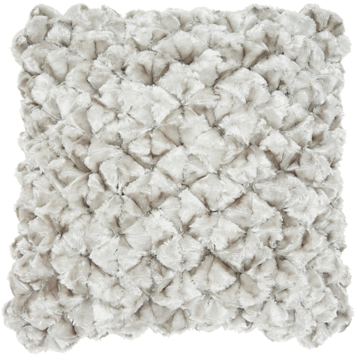 Sofia YS101 Silver 20" x 20" Throw Pillows