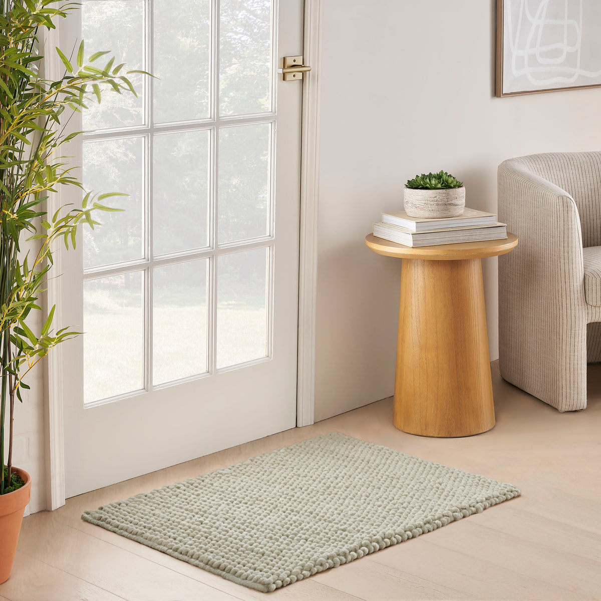Pure Knots KNT01 Sage Rug