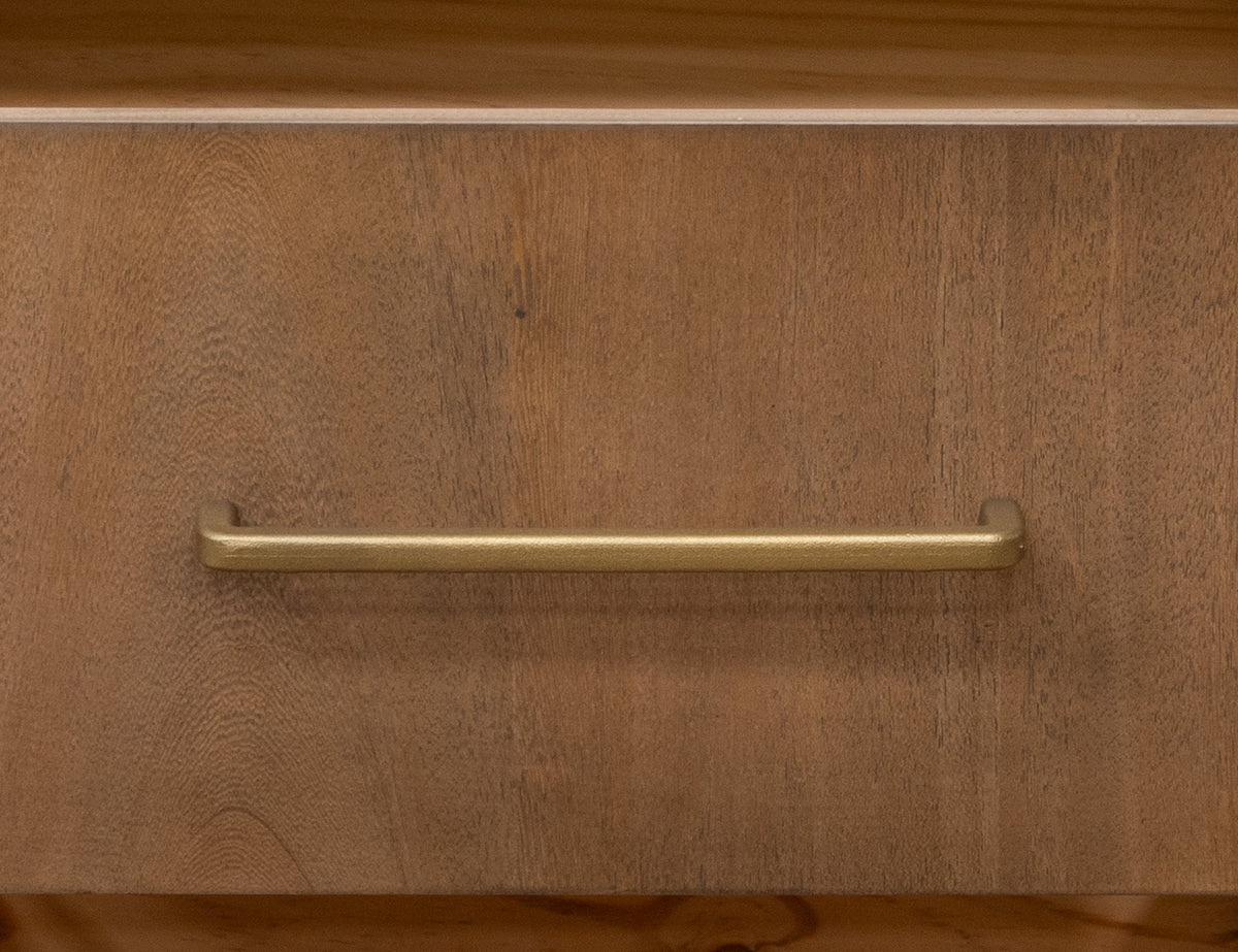 Mezquite Chest, Brown, 5 Drawer
