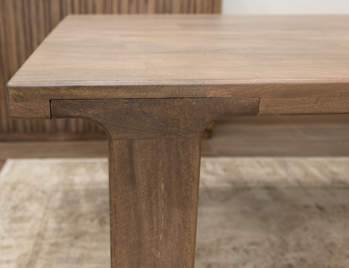 Mezquite Table, Brown, Wooden