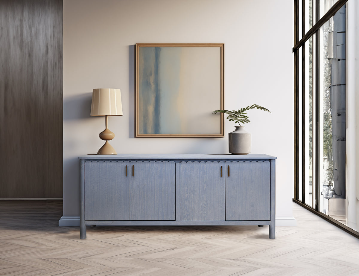 Jazmine Console, 4 Door - IFD2561CNSBL