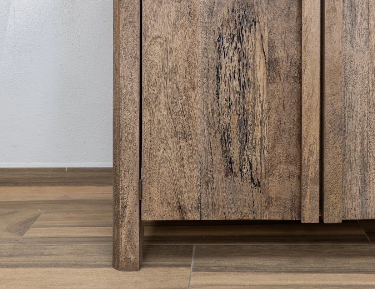 Xel-Ha Console, Brown, 4 Door