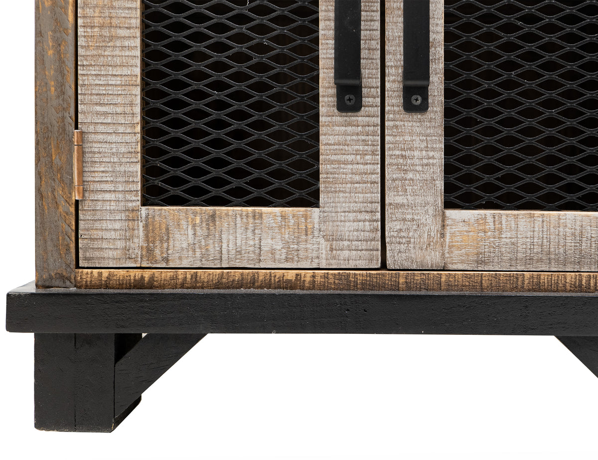 Loft Brown Electric Fireplace