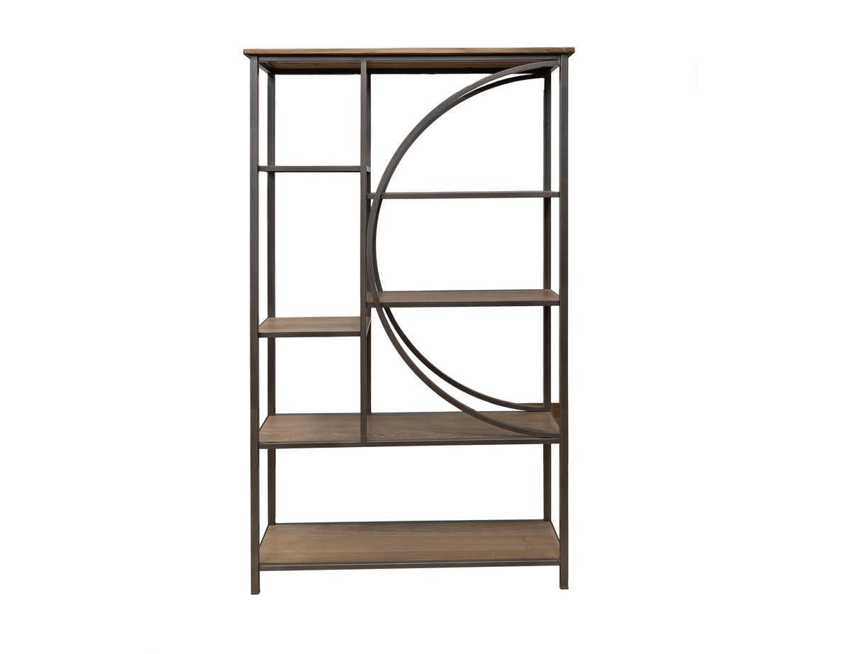 Zandria Bookcase, 7 Shelves