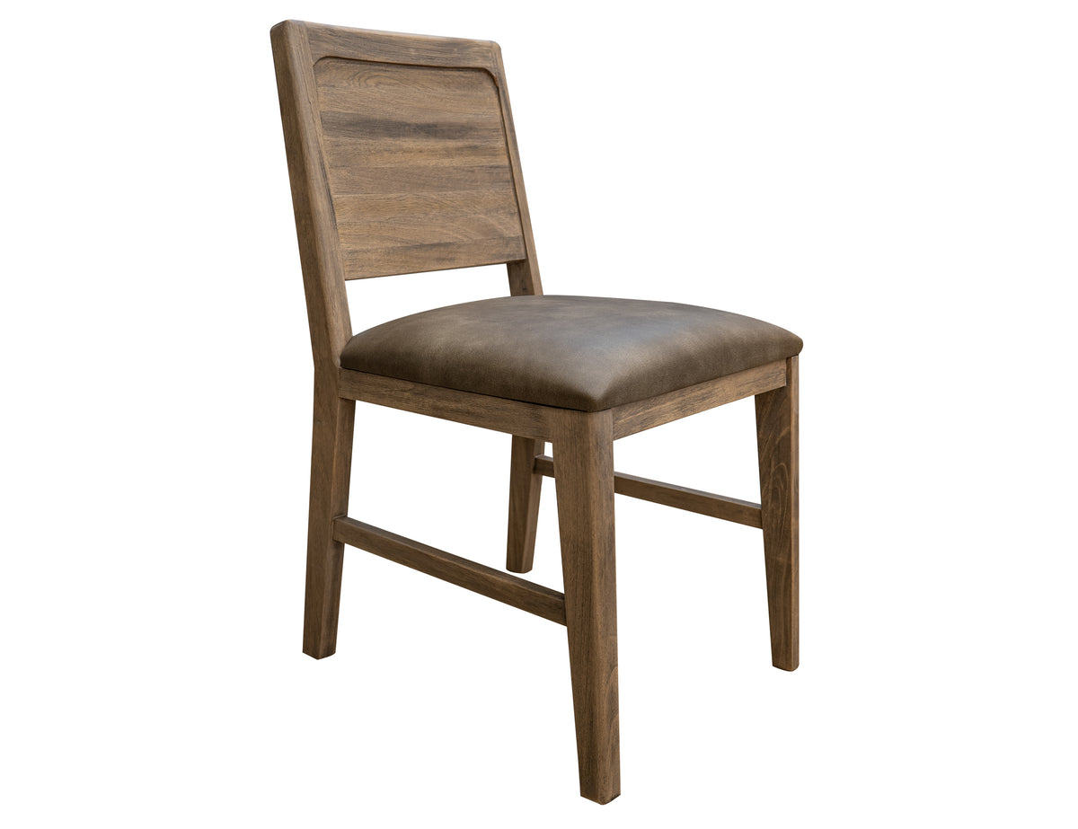 Xel-Ha Chair, Brown, Wooden