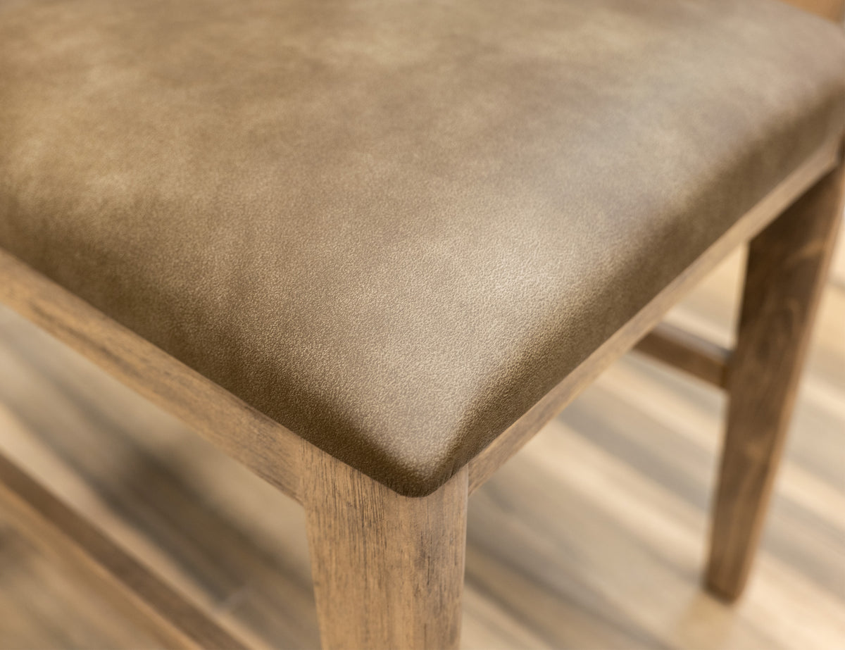 Xel-Ha Chair, Brown, Wooden