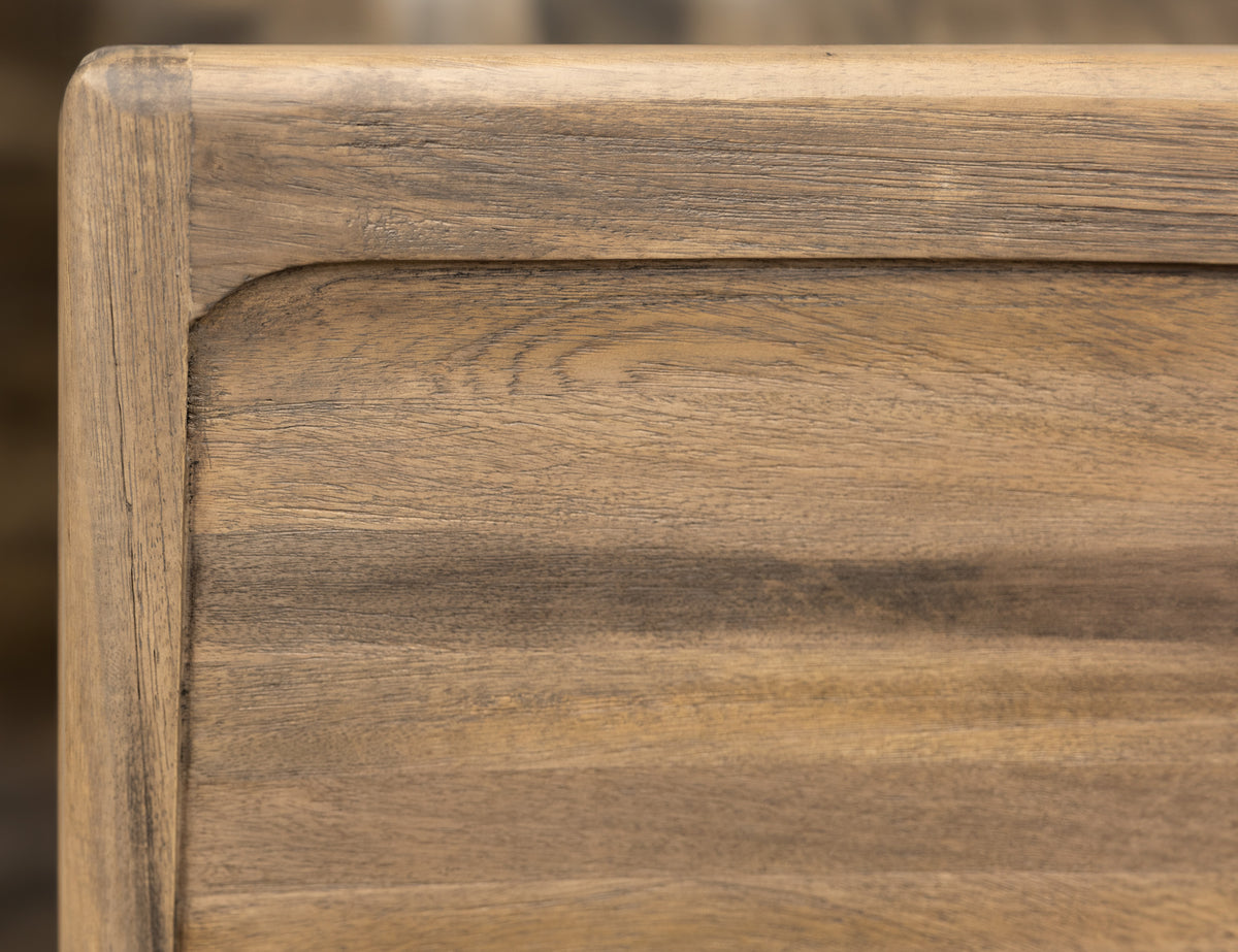 Xel-Ha Chair, Brown, Wooden