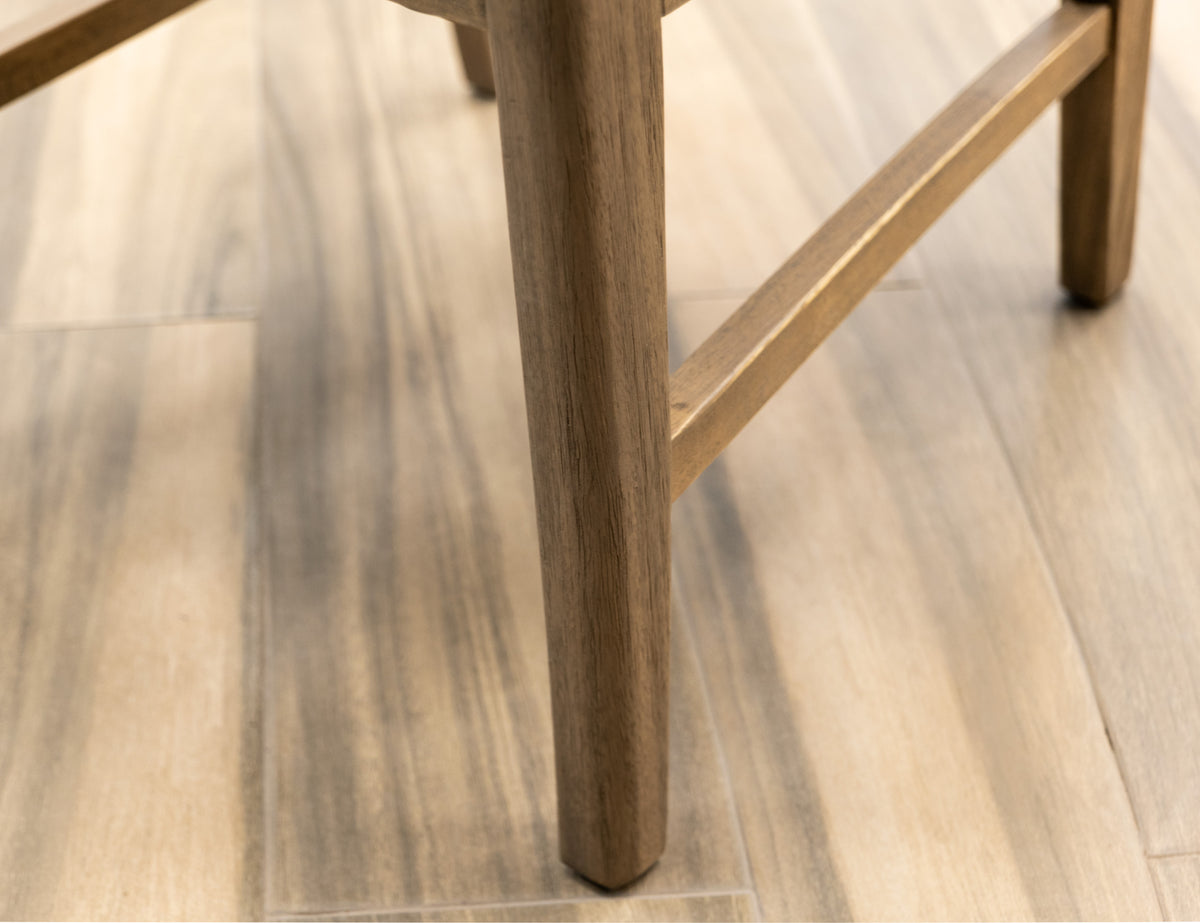 Xel-Ha Chair, Brown, Wooden