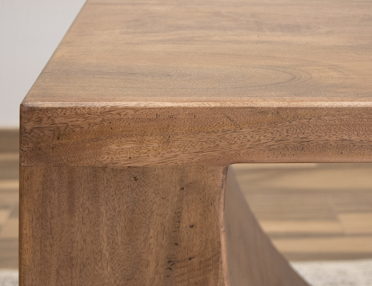 Mezquite Cocktail Table, Brown, Wooden