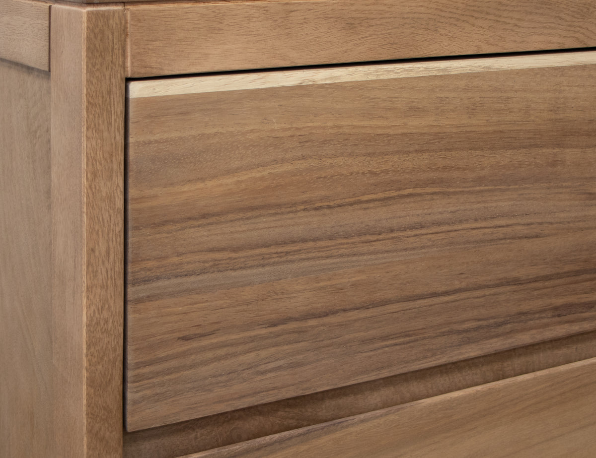 Parota Nova Dresser, 6 Drawer