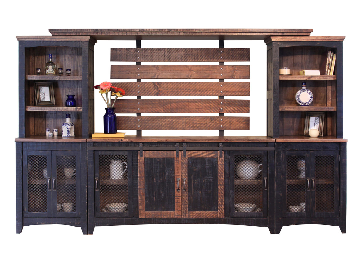 Pueblo Black Wall Unit