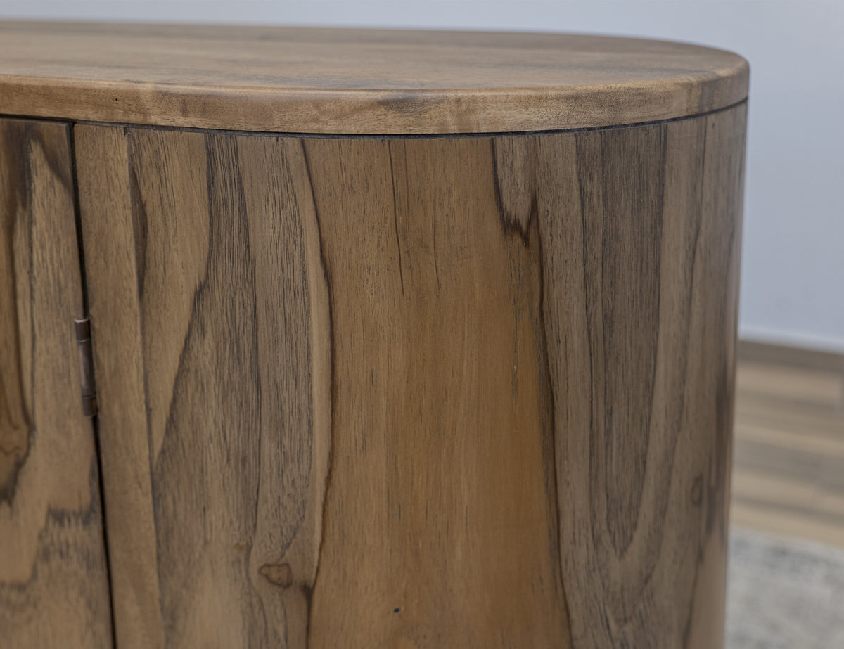 Balam Console, Brown, 4 Doors