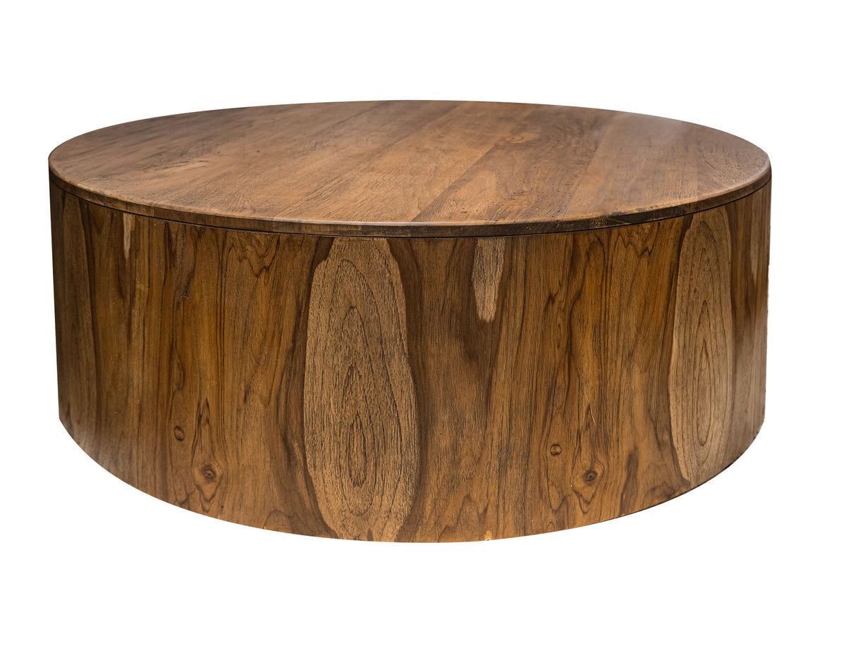 Balam Cocktail Table, Brown