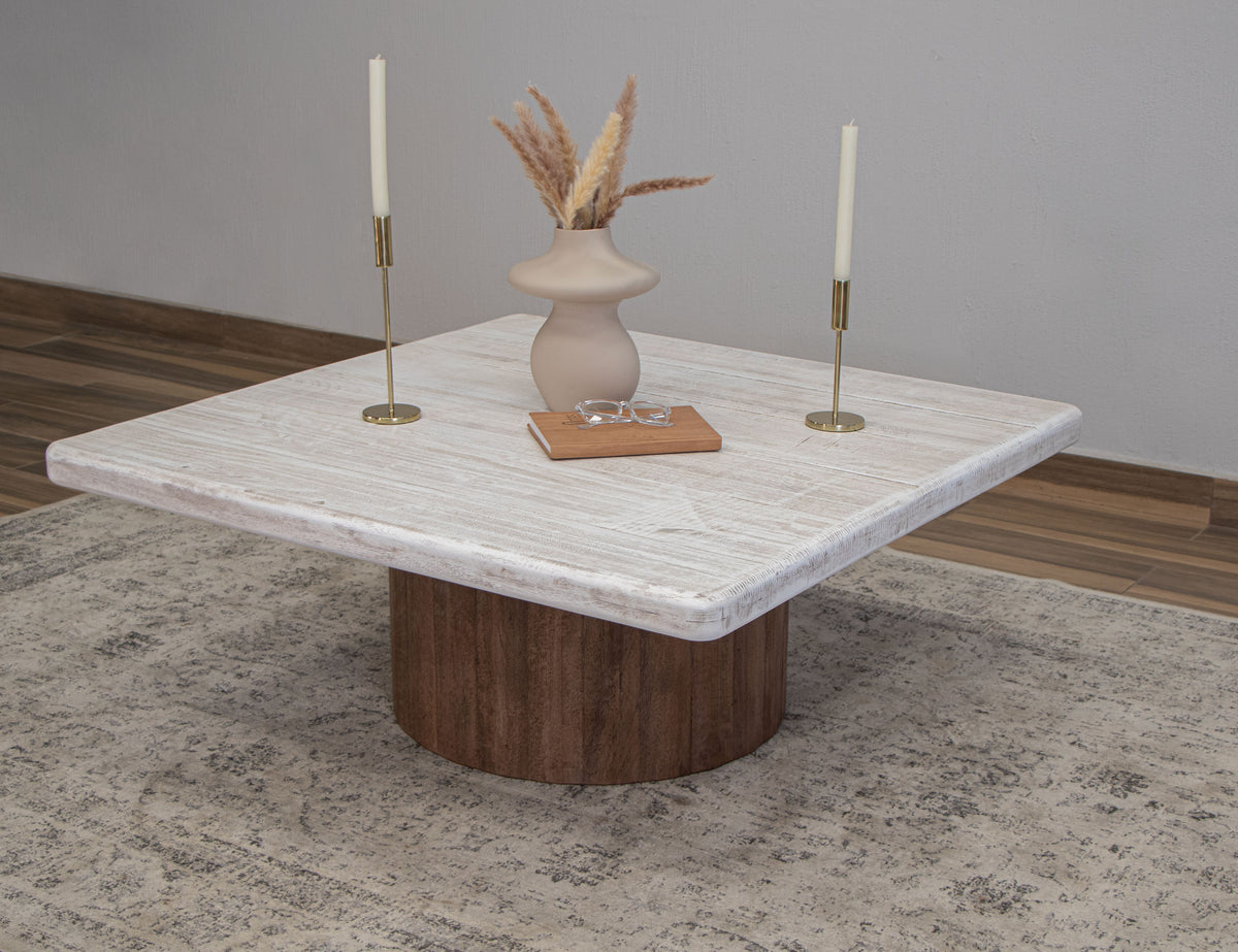 Sahara Cocktail Table, Brown, Square
