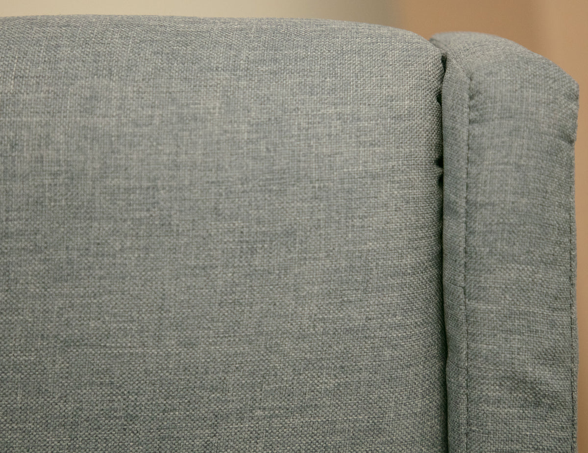 Loft Brown Chair, Gray, Wooden
