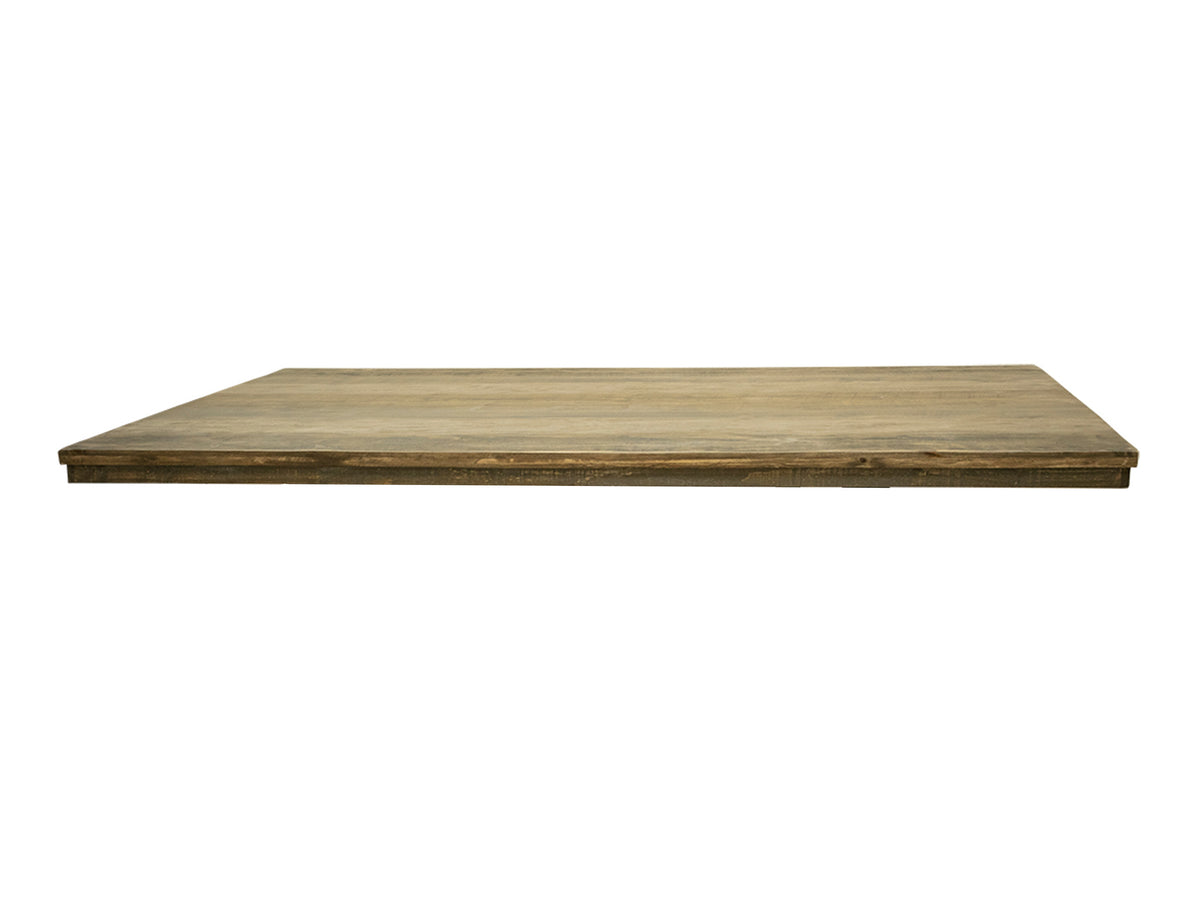 Loft Brown Table, Multicolor, Top