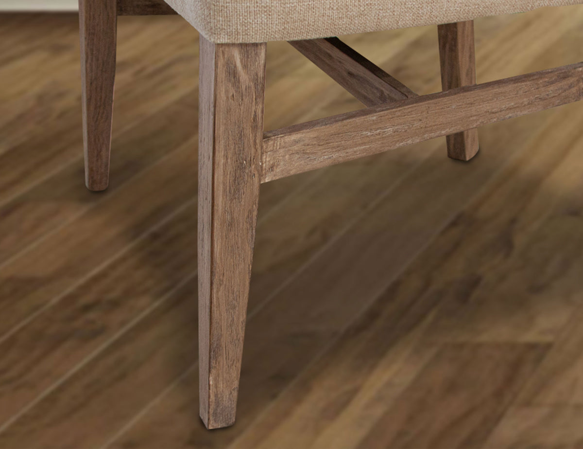 Bonanza Chair, White, Wooden