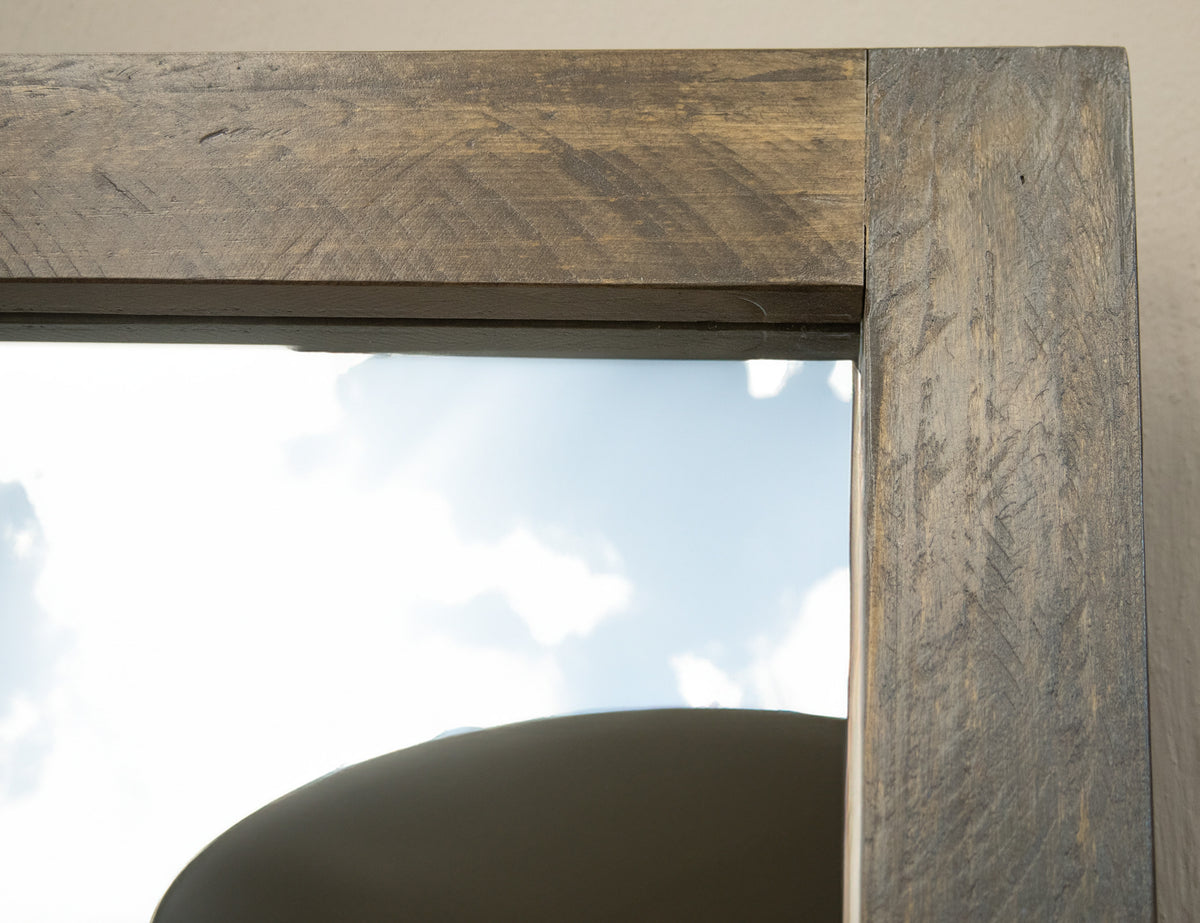 Loft Brown Mirror, Multicolor
