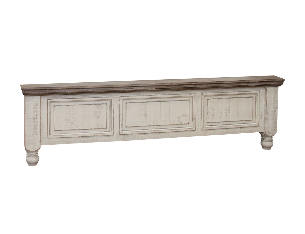 Stone Platform, White, 6/6 Low Profile