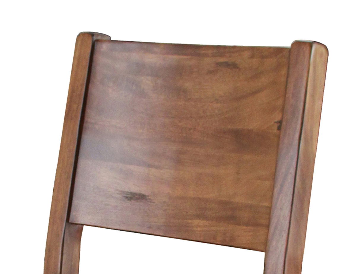 Parota Stool, Brown, Barstool 30"
