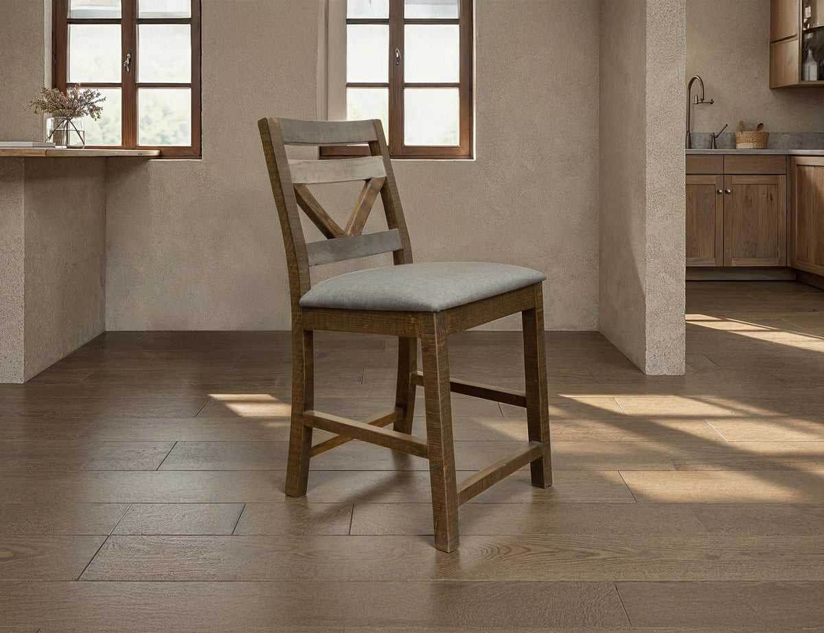 Loft Gray RC Barstool, 24"