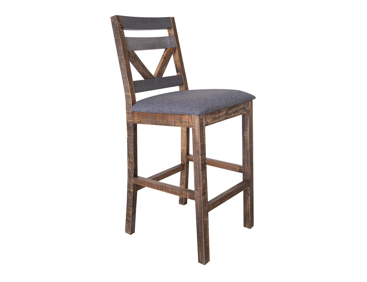 Loft Gray RC Barstool, 30"