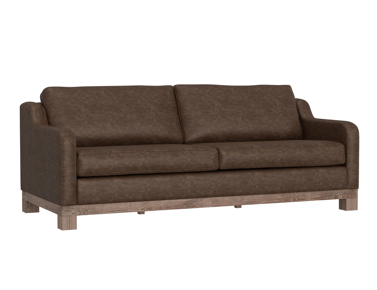 Samba Sofa, Brown, Wooden Frame & Base - IUP298-SOF-212