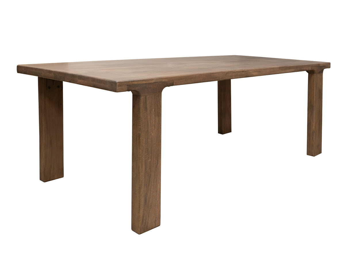 Mezquite Table, Brown, Wooden