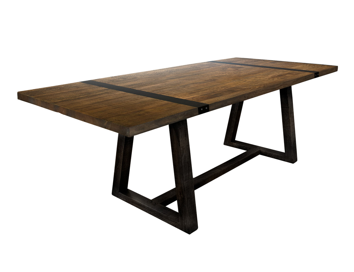 Urban Art Table, Solid Wood Table Top