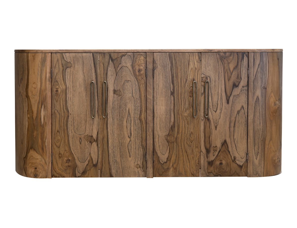 Balam Console, Brown, 4 Doors