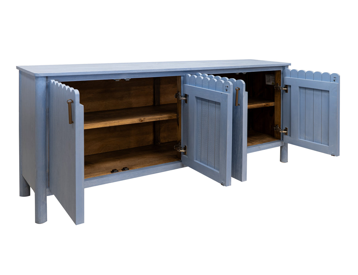 Jazmine Console, 4 Door - IFD2561CNSBL