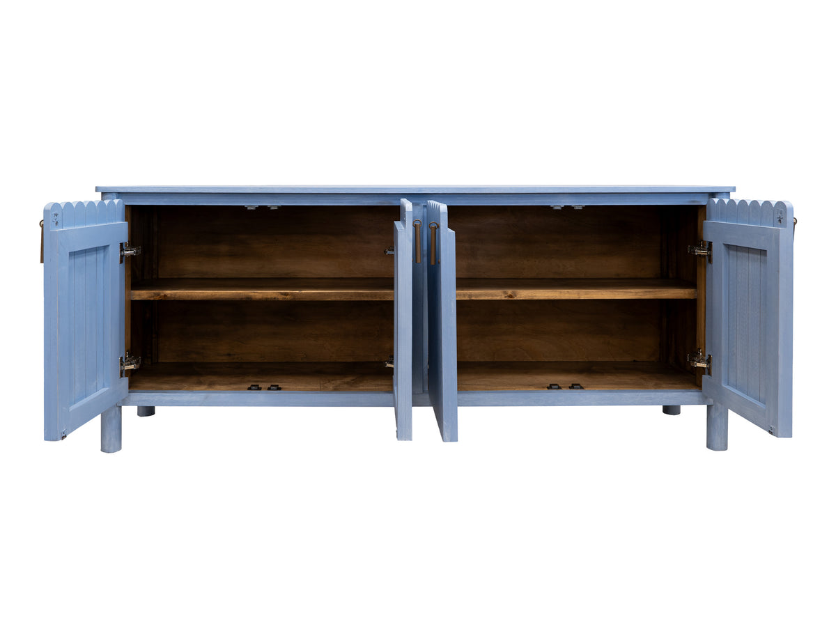 Jazmine Console, 4 Door - IFD2561CNSBL