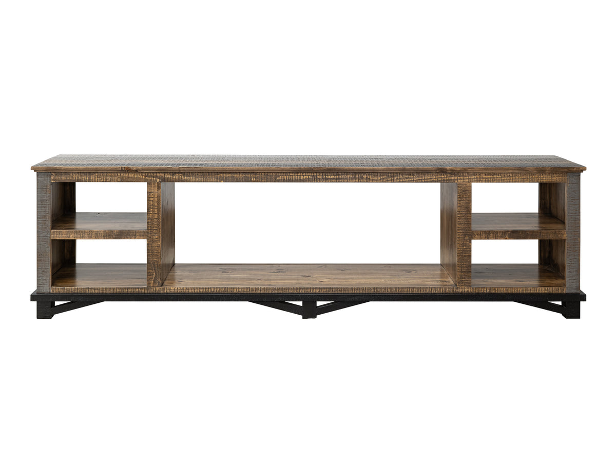 Loft Brown Electric Fireplace