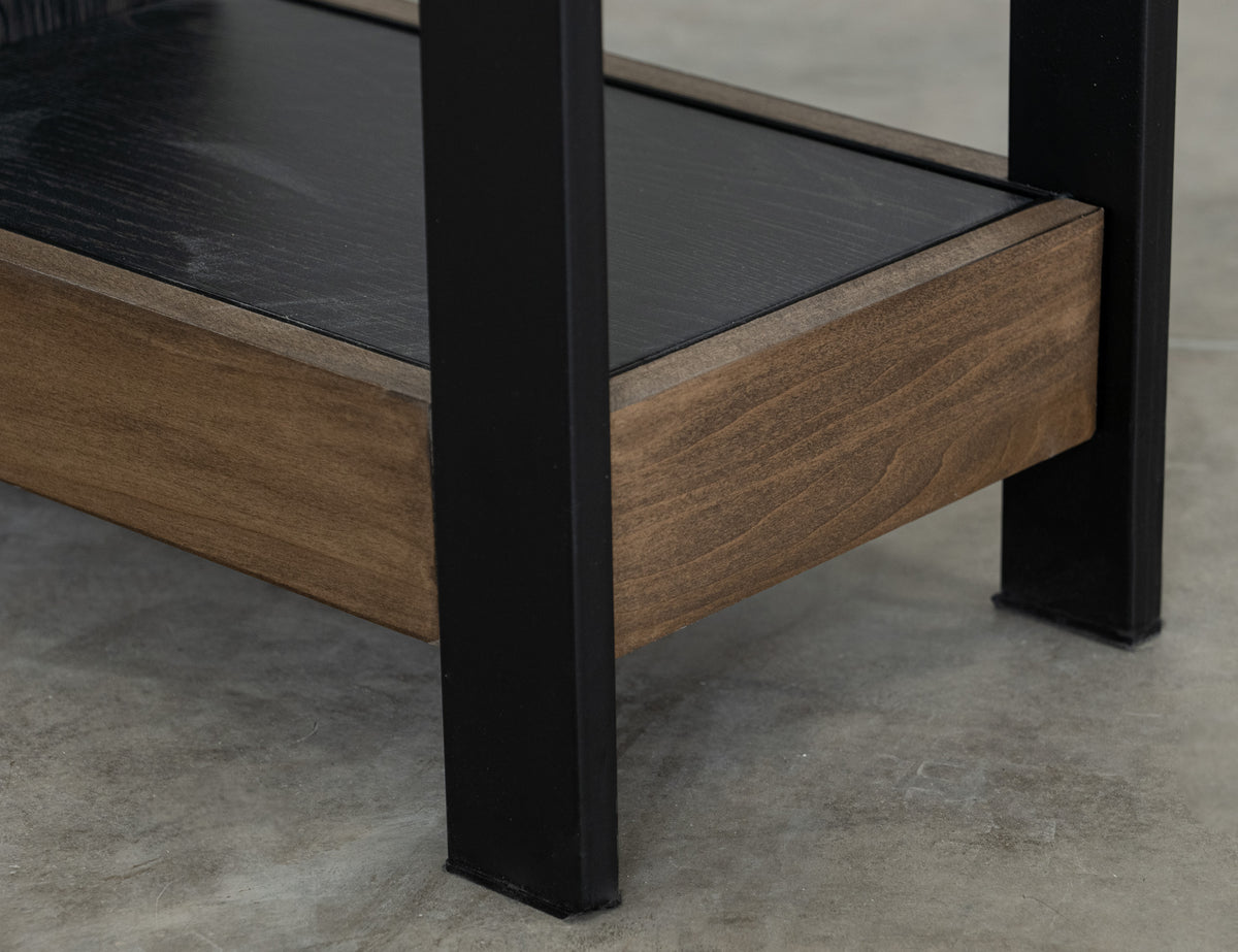 Tuxedo Bookcase, 8 Shelves