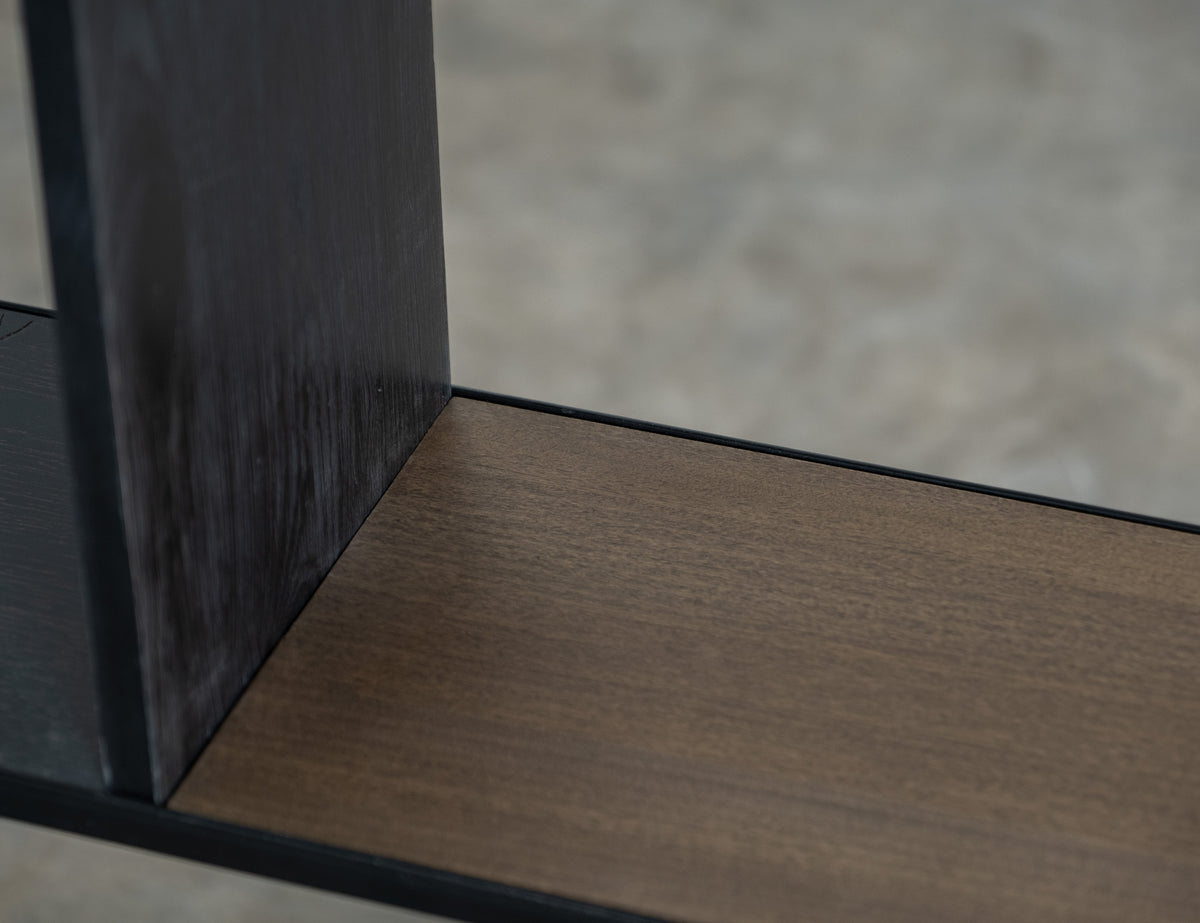 Tuxedo Bookcase, 8 Shelves