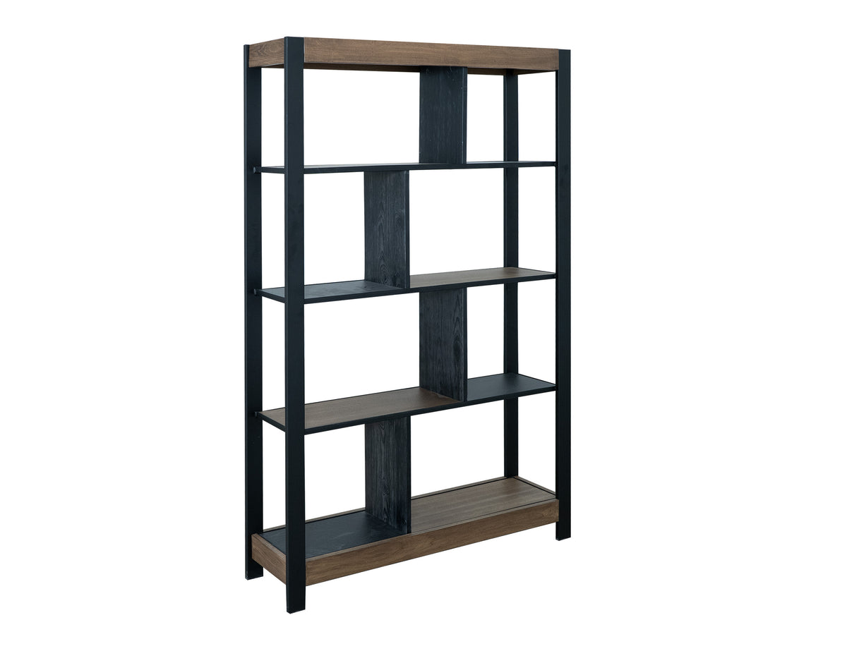 Tuxedo Bookcase, 8 Shelves