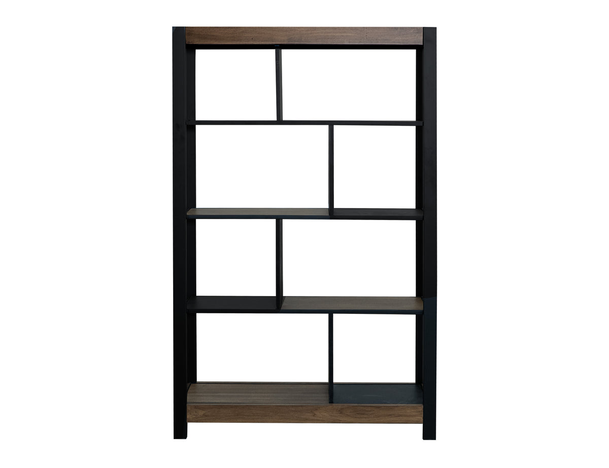 Tuxedo Bookcase, 8 Shelves