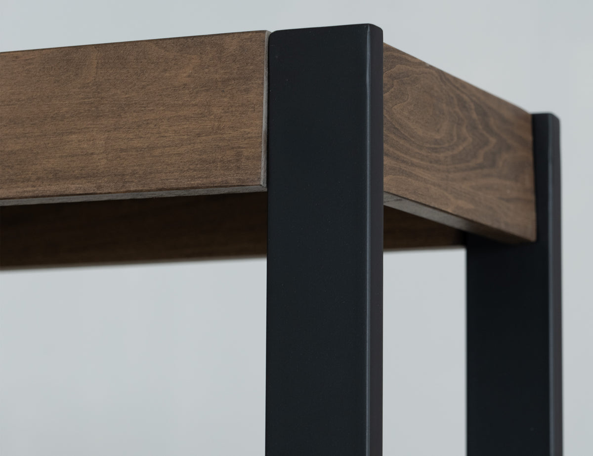 Tuxedo Bookcase, 8 Shelves