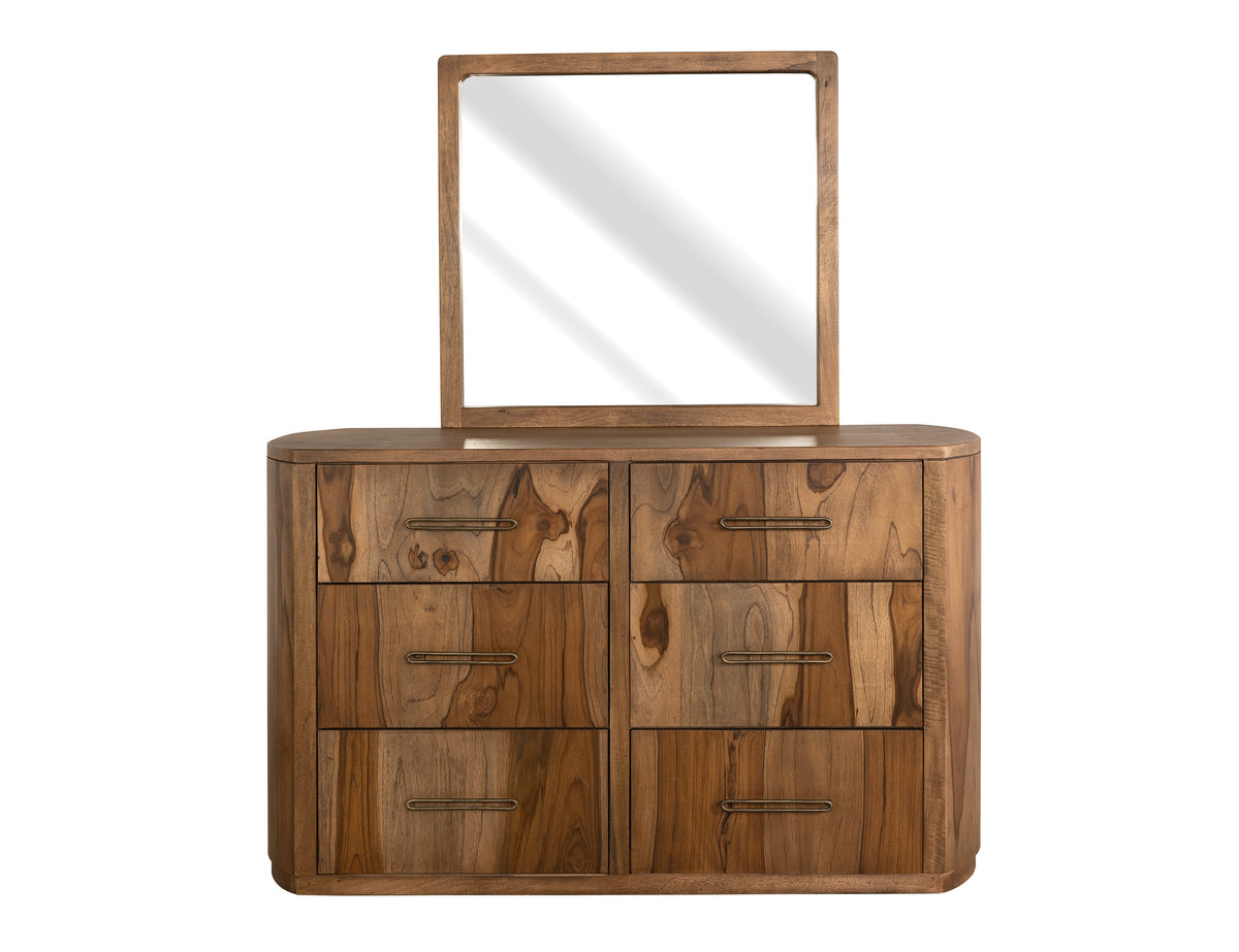 Balam Mirror, Brown