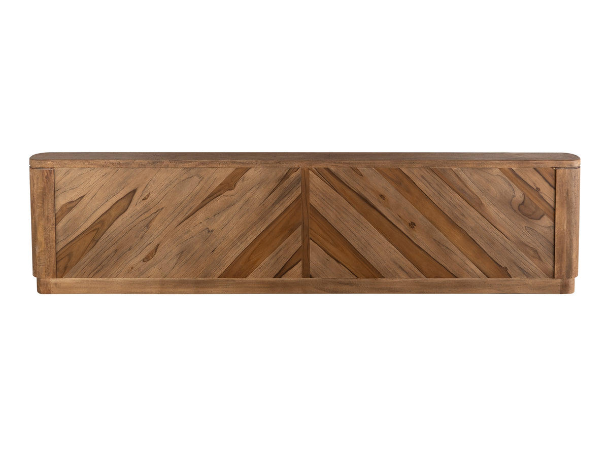 Balam Platform, Brown, 5/0 Platform Queen