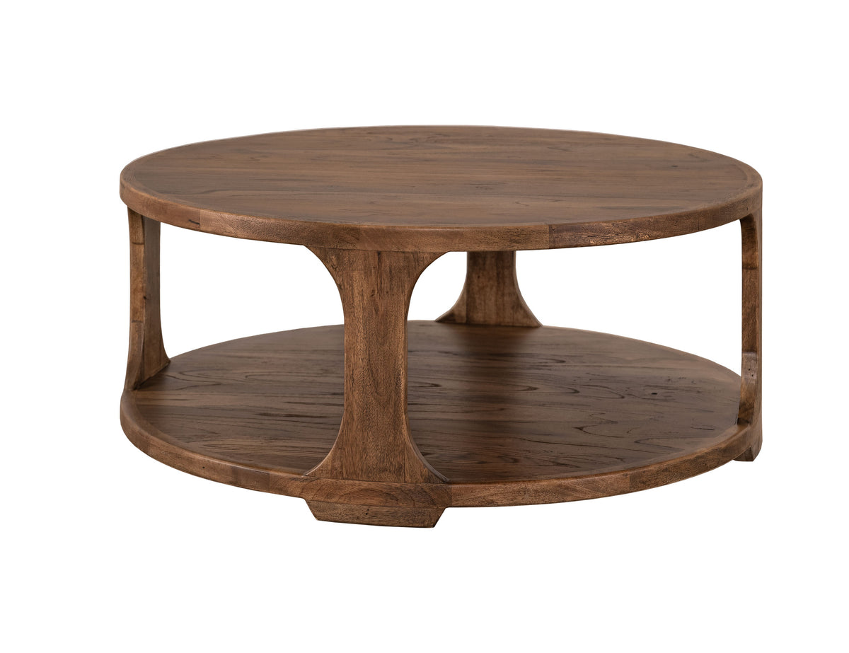 Balam Cocktail Table, Brown, 1 Shelf - IFD4222CKT