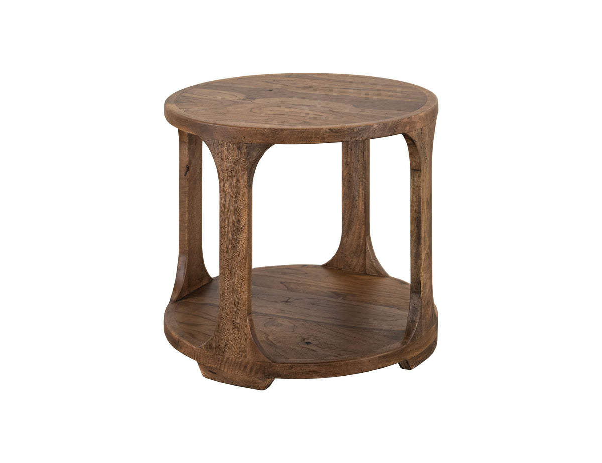 Balam End Table, Brown, 1 Shelf - IFD4222END