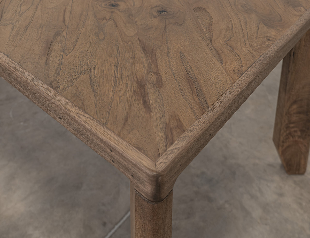 Natural Teca Table, Brown