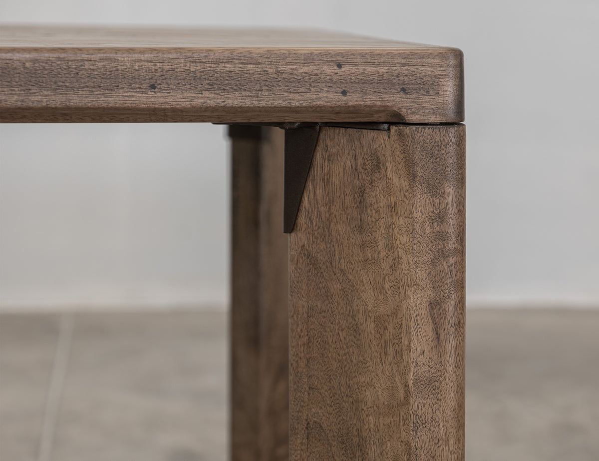 Natural Teca Table, Brown