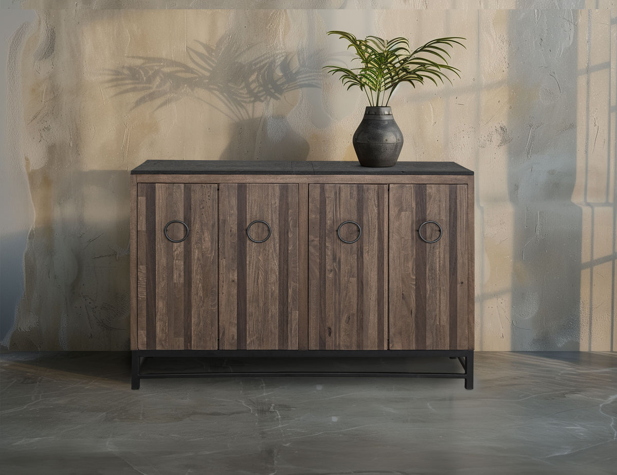 Ebano Console, 4 Door