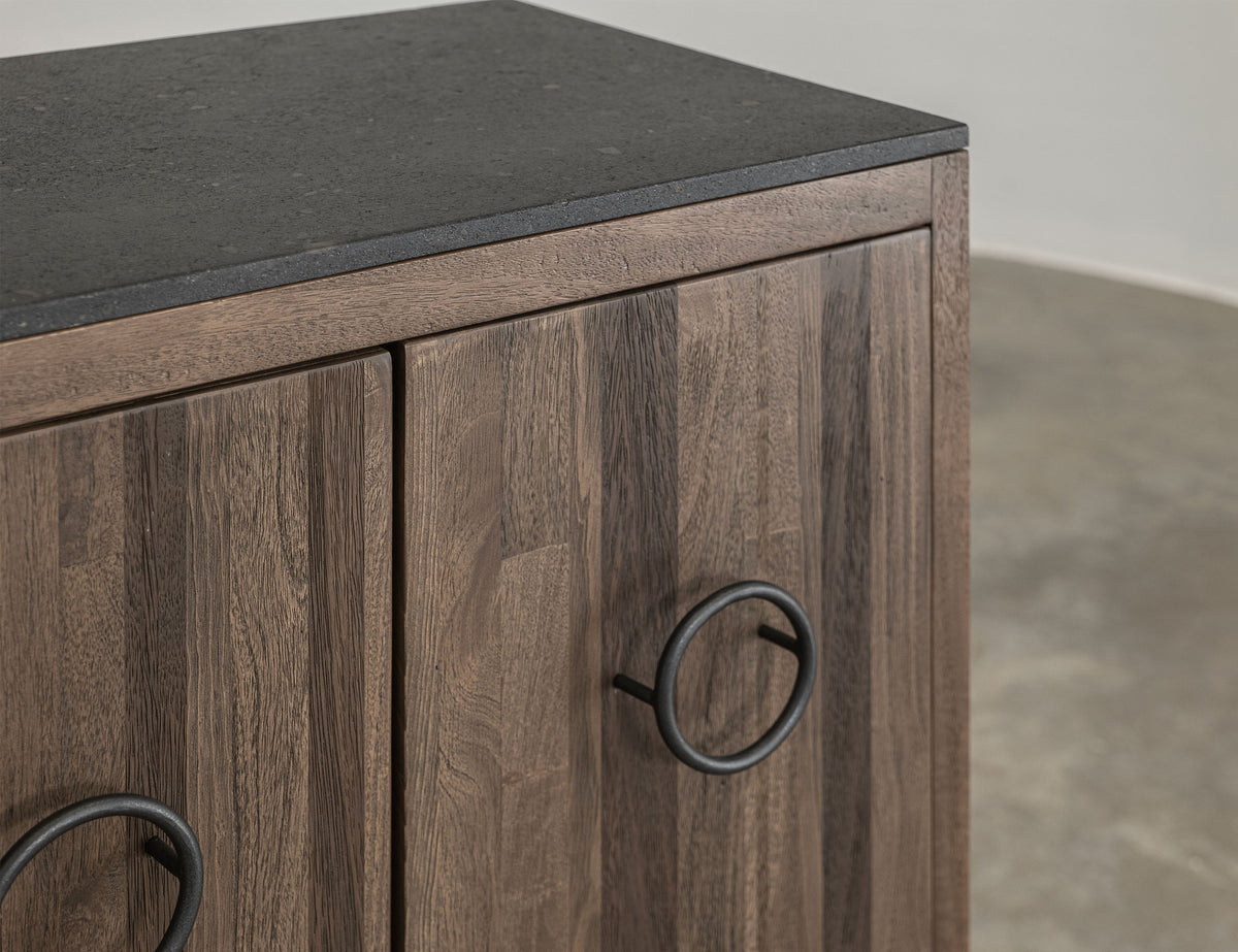 Ebano Console, 4 Door