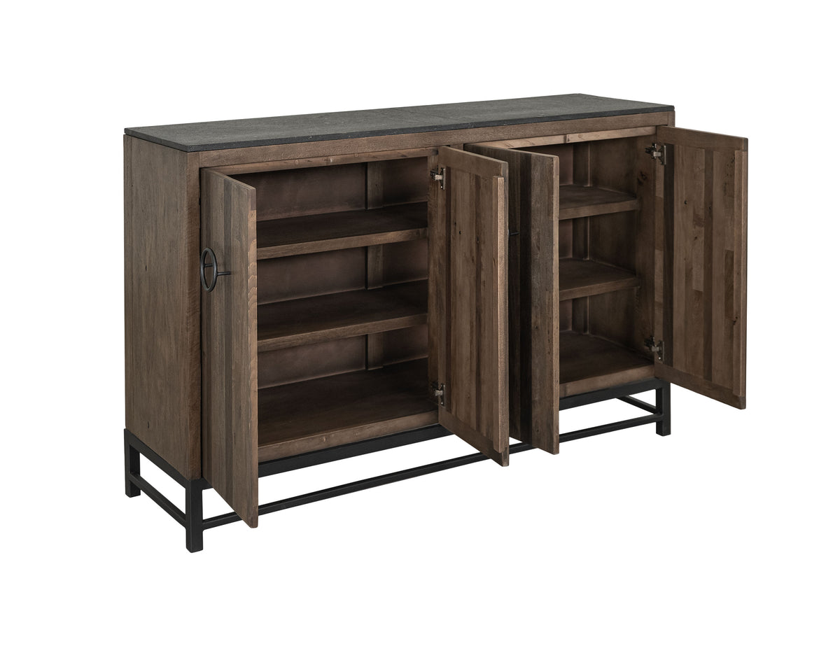 Ebano Console, 4 Door