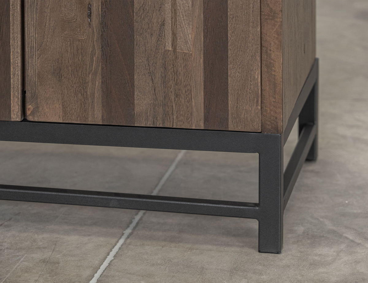 Ebano Console, 4 Door