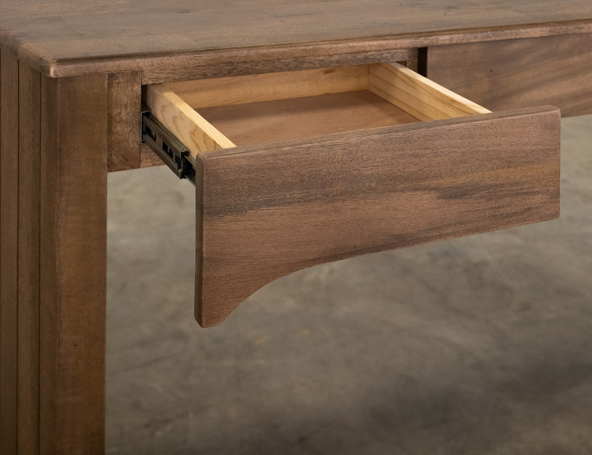 Mezquite Desk, Brown, 3 Drawer